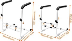 Stand Assist Aid for Elderly 6 Level Adjustable 450lb