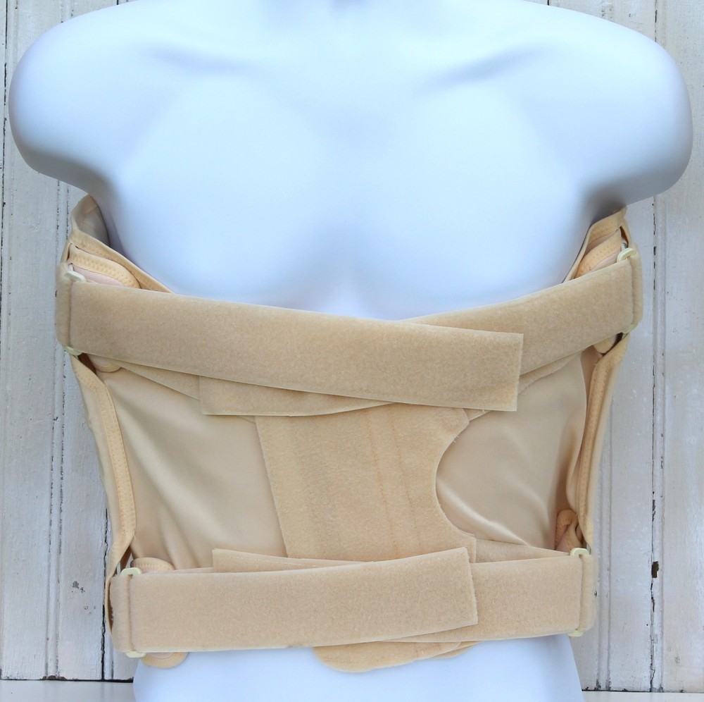 Steel Frame Back Support Brace Camp Brand Large FREE SHIPPING!