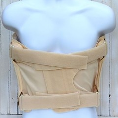 Steel Frame Back Support Brace Camp Brand Large FREE SHIPPING!