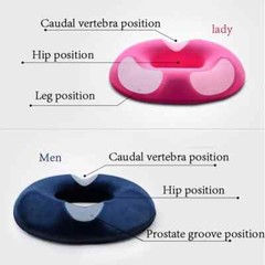 Donut Pillow Hemorrhoid Cushion Coccyx Orthopedic Medical Seat Prostate Chair