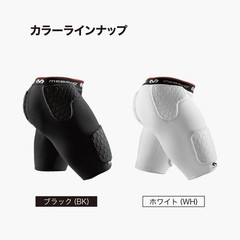 [McDavid] Compression Inner Pad with (Hipbone, Coccyx, Thigh) M737 HEX Sad Short
