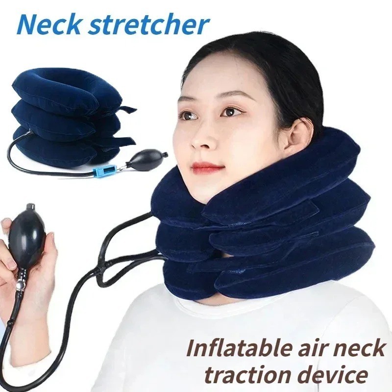 Cervical Neck Traction Device Inflatable Neck Stretcher