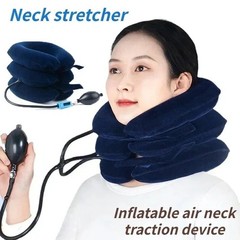 Cervical Neck Traction Device Inflatable Neck Stretcher