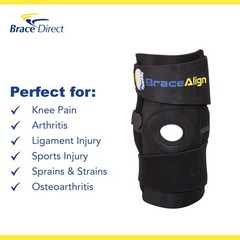 ROM Hinged Knee Brace: Maximum Support PDAC L1833 L1832 For ACL/PCL Injuries