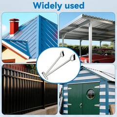 2-in-1 Heavy Duty Hand Seamers – Leak-Proof Metal Bending Roofing Hand Seamers