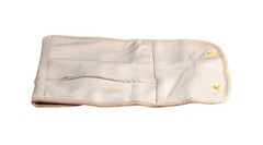 Castor Oil Pack Organic Compression Wrap Reusable, Adjustable & Comfortable