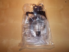 Vesco 500 ml PVC Bag, Gravity Feed Set with ENFit, VED-046. Lot of 25 – NEW