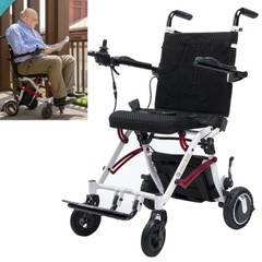 ELENKER Electric Wheelchair Deluxe Fold Power Motorized Medical Aid Wheelchair