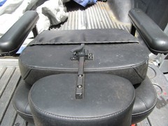 Jazzy Select Seat – Fits Elite/ES/6/+ Wheelchairs Cushions Armrest Seat Plate