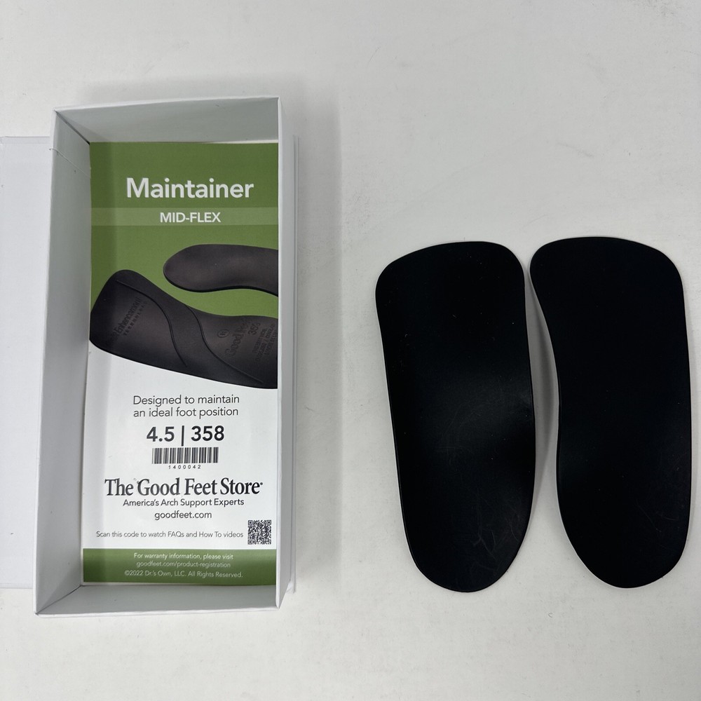 The Good Feet Store Maintainer 4.5 Mid-flex 358 – Arch Support
