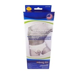 Sport Aid Small White Hernia Belt For Reducible Inguinal Hernia Discreet 1 Count