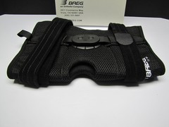 Breg Shortrunner Airmesh Knee Support Brace ACL PCL MCL LCL Injury Recovery XL