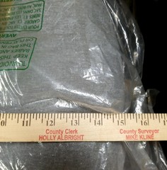 Sealed In Bag Cushion Lab Extra Dense Lumbar Pillow Support Heather Gray