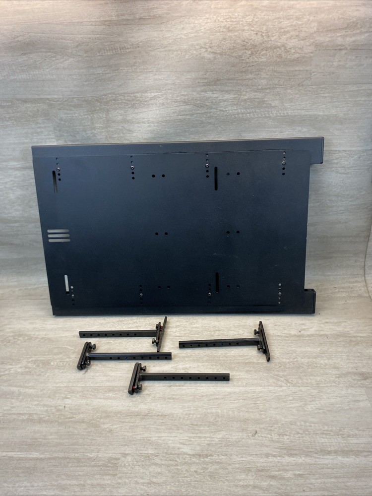 Quantum Edge Seat Rails/Frame/ Pan/ T Bolt mounts for Power Wheelchair Base