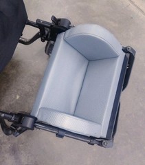 Quickie Iris Tilt-In-Space Youth Manual Wheelchair + Tobii Dynavox CnctIT Mount