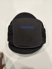 Comfortland Delta LSO Universal Back Brace Black Adjustable DL-37