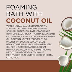Dr Teal’S Dr Teals Foaming Bath Pure Epsom Salt Nourish Protect Coconut Oil 34