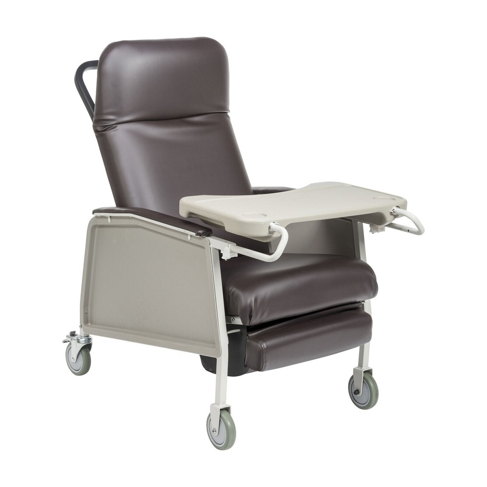 NEW Drive Medical 3 Position Geri Chair Recliner, MODEL# D574-CHOC