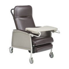 NEW Drive Medical 3 Position Geri Chair Recliner, MODEL# D574-CHOC