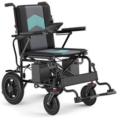 Used Foldable Intelligent Electric 500W Power Mobility Wheelchairs All Terrain