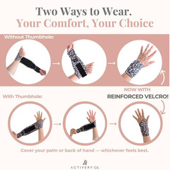 Carpal Tunnel Wrist Brace Left Hand, Right Hand for Women, Day or Night Compress