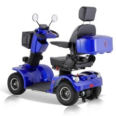 500W 48V/20AH Four Wheels Mobility Scooter for Senior & Adult 330lbs Capacity