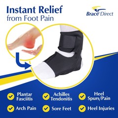 Lightweight Adjustable Air Wrap for Plantar Fasciitis – Medical Grade PDAC L1902