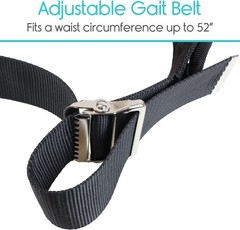 Transfer Belt with Leg Loops – Medical Nursing Safety Gait Assist Device – Ba…