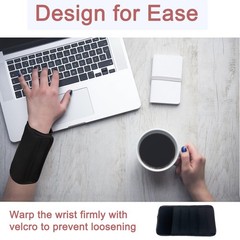 Okueejur 1PCS Wrist Weights for Tremors Hand Weighted Utensils for Hand Tremo…
