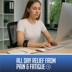 Elbow Compression Strap for Tennis & Golf Athletes | Athletin Be Sporty