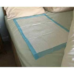 Medline Standard Fluff-Filled Underpads Polypropylene Backing 23″ x 36″ 25 Count