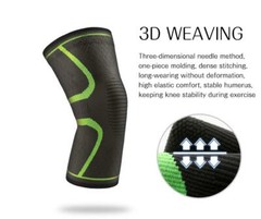 Knee Sleeve Compression Brace Support For Sport Joint Pain Arthritis Relief