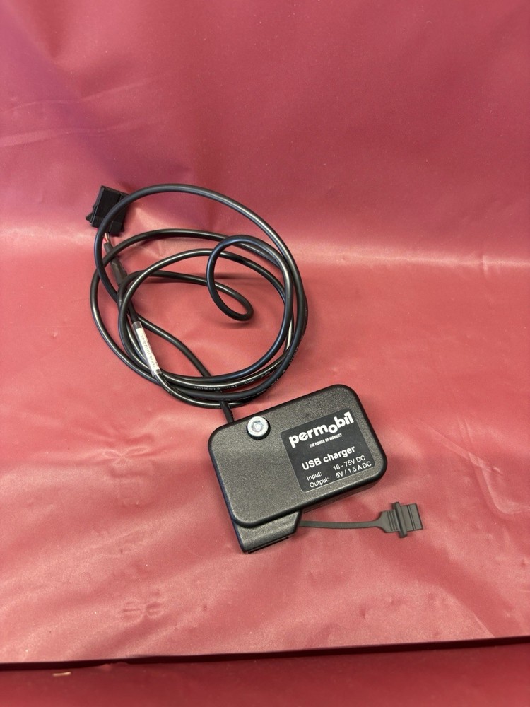 Permobil USB Charger for Power Chairs 5V 1.5A 324869 – Smartphone or Accessory