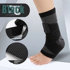 Ankle Brace Support Compression Sleeve Foot Tendon Plantar Fasciitis Pain Relief