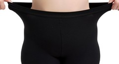 Extra Wide 4X-Large Opaque Compression Pantyhose for Women 15-20 mmHg – Gradu…