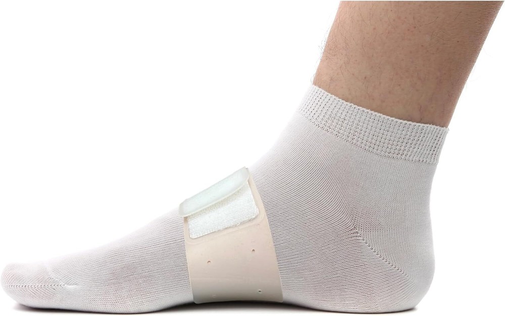 FlexaMed Silicone Arch Bandage (Pair) – Eases flat feet, plantar fasciitis pain