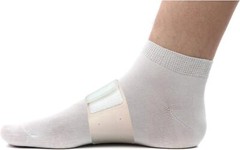 FlexaMed Silicone Arch Bandage (Pair) – Eases flat feet, plantar fasciitis pain