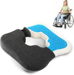 Gel Wheelchair Cushions for BedSores Prevention,Bed Sore Pad Cushion for Butt…