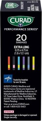 CURAD Performance Series Antibacterial Bandages, Extreme 20 Count (Pack of 3) ..
