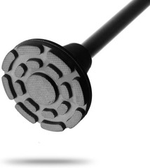 Crutch Tips 7/8 Inch x2 Units, All Terrain Non-Slip Cane Tips, Heavy Duty Rub…