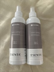 2 CONVATEC 423574 Esenta Lubricating Deodorant Pump Spray 8 fl.oz. Exp 26-27