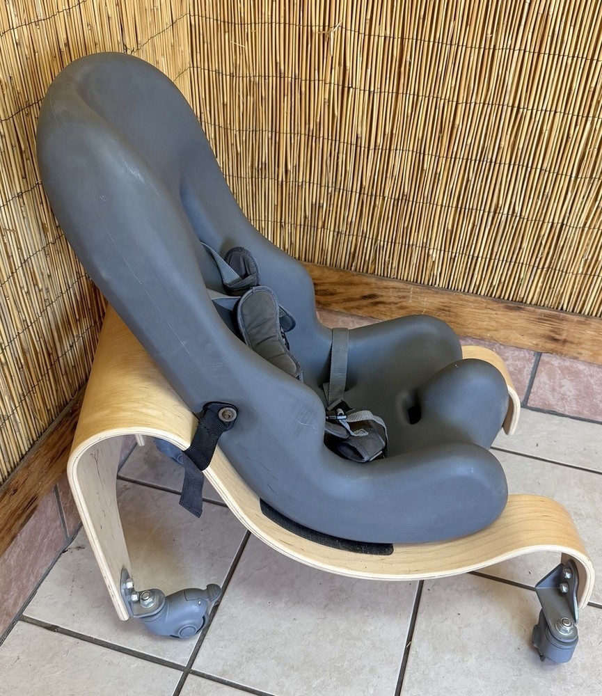 Special Tomato Soft Touch Sitter Seat w/ Mobile Base Foam Chair Special Needs