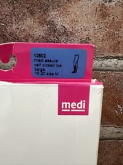 Medi Assure Compression Socks Calf CT Beige Medium 15-20
