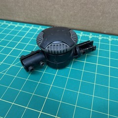 Pride Mobility GoGo Ultra X Tiller Knuckle Pivot w/ Knob Scooter