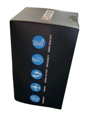 LEVSOX COMPRESSION SOCKS 20-30MMHG 4PACK MULTICOLOR SIZE MEDIUM