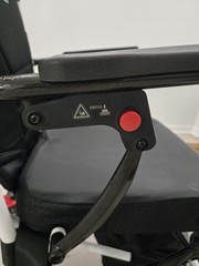 Pride Mobility Jazzy Carbon Foldable Power Wheelchair