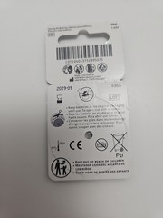 80- Power One Size 312 PR41 1.45V Zinc Air Hearing Aid Batteries 2029 Exp.