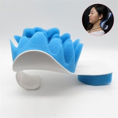 Relief Neck Pillow Shoulder Muscle Relaxer Pain Cervical Spine Alignment Massage