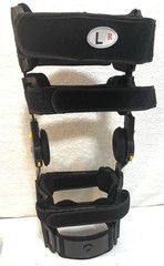 VertaLoc Knee Brace Large Right Leg. With Suspension Sleeve NEW!