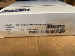 Jobst 111907 Post Surgical Vest, Without Cups, Size 2 (NEW)